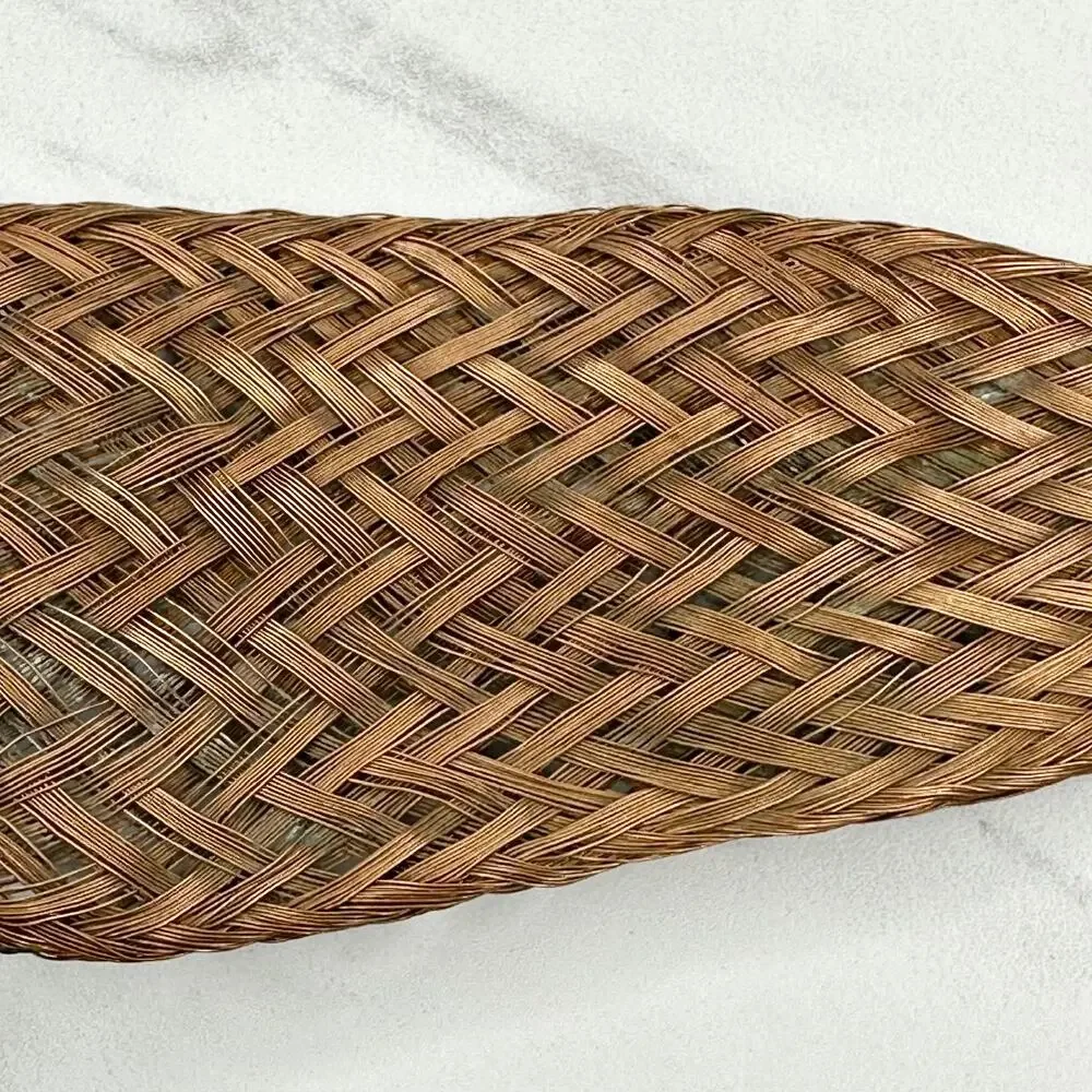 Boho Braided Wire Tie Belt Size XS Small Womens